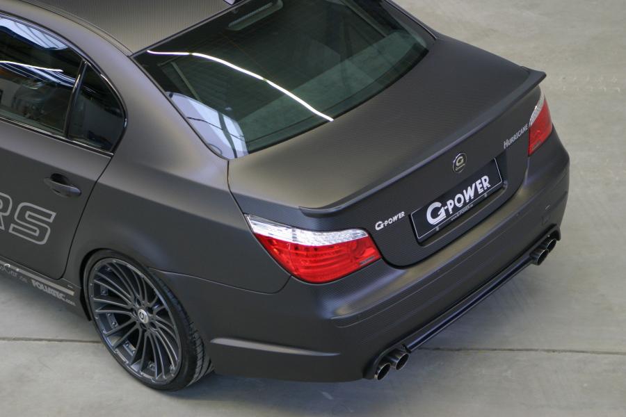  BMW M5 Hurricane RS by G-Power 2009 года  (фото 8 из 21)